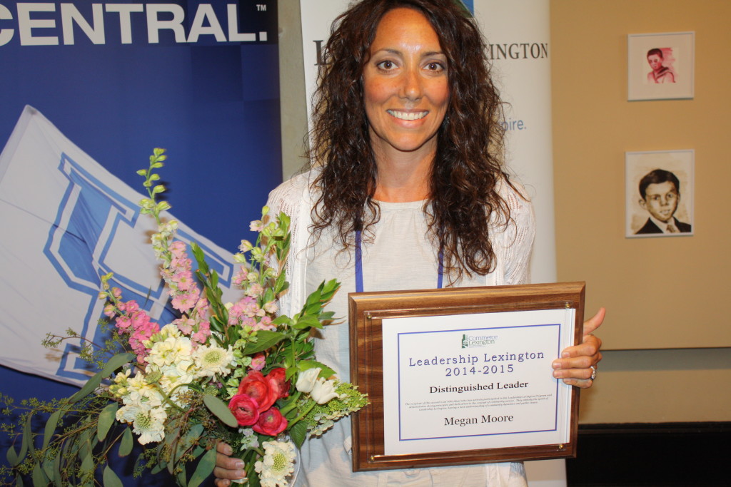 KVC Kentucky's Megan Moore receives Leadership Lexington's