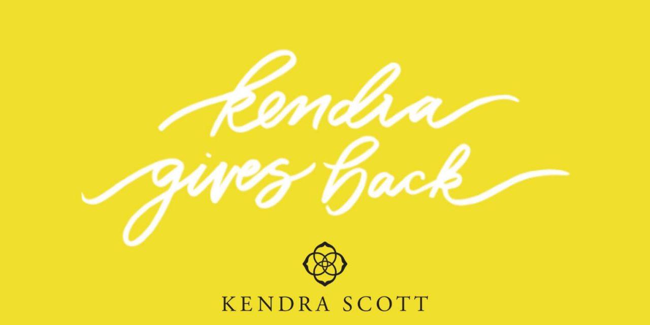 Kendra Scott Gives Back to Children Served by KVC Kentucky
