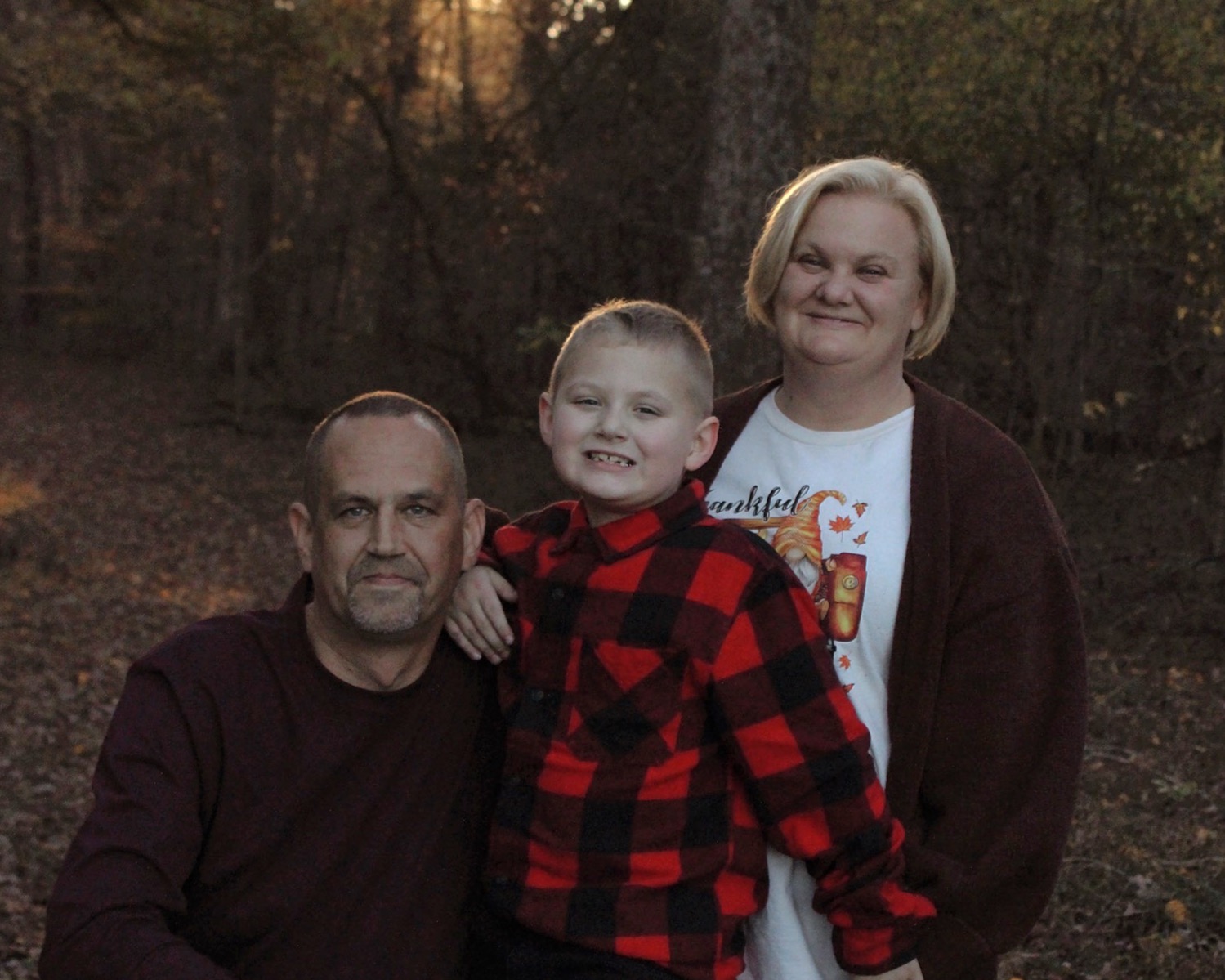 Lauren, Robert, and Gabriel